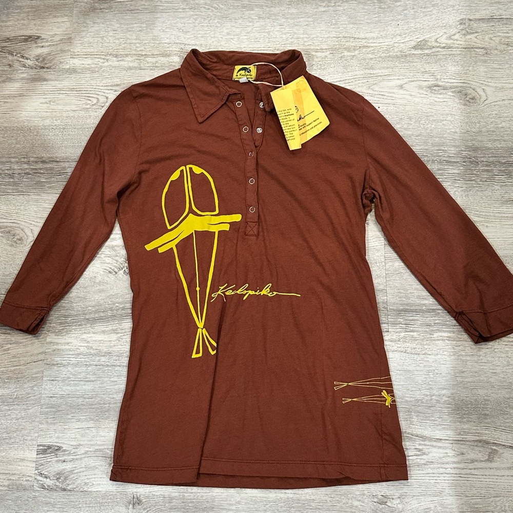 Kealopiko 3/4 sleeve Top